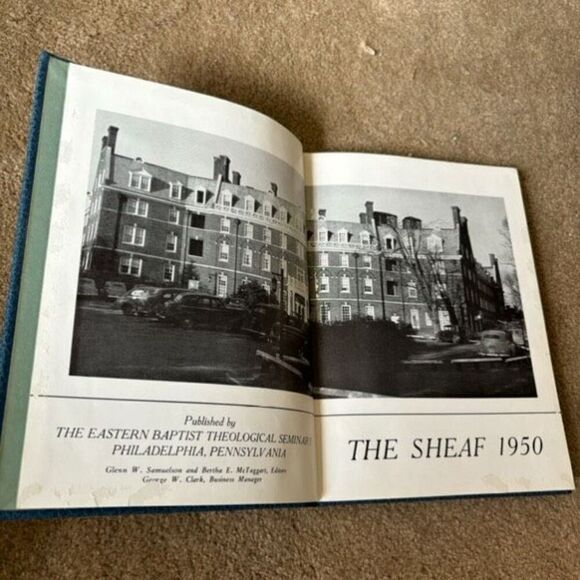 The Sheaf 1950 Eastern Baptist Theological Seminary Yearbook Philadelphia - Picture 3 of 4